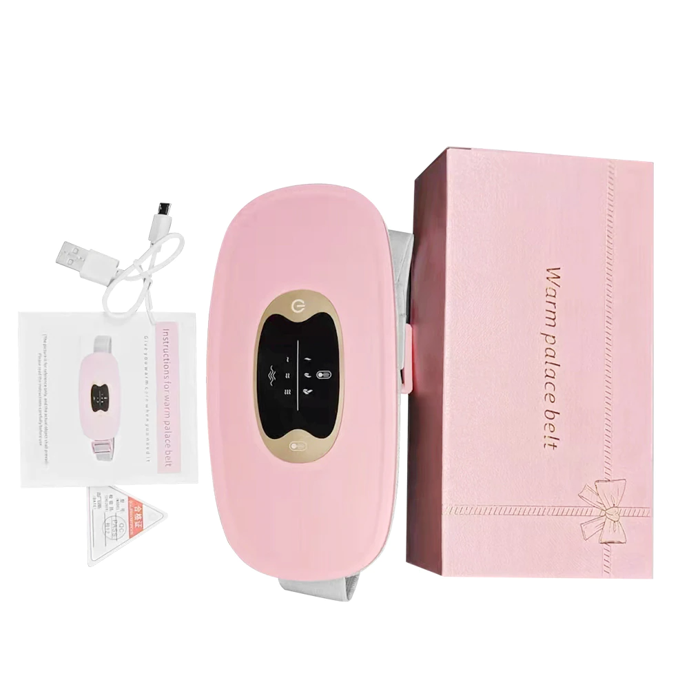 Heated Vibration Pad for Period Pain & Menstrual Cramp Relief