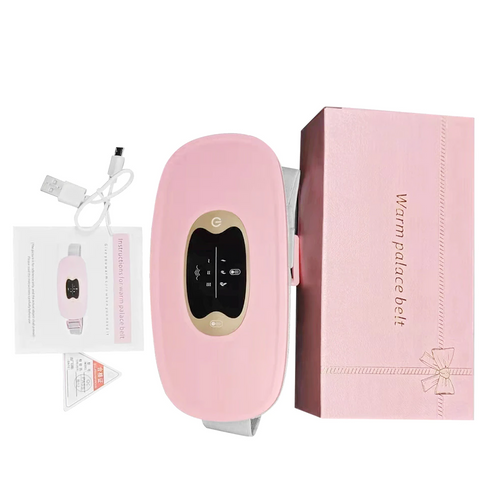 Heated Vibration Pad for Period Pain & Menstrual Cramp Relief